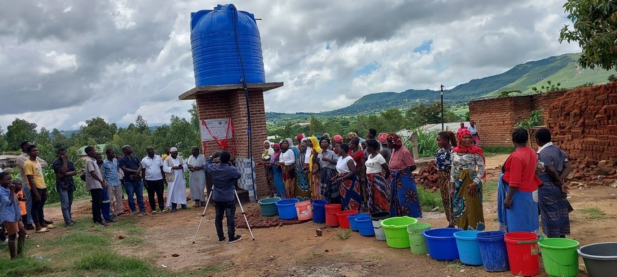 Installation of Electric Pump Boreholes in Malawi.